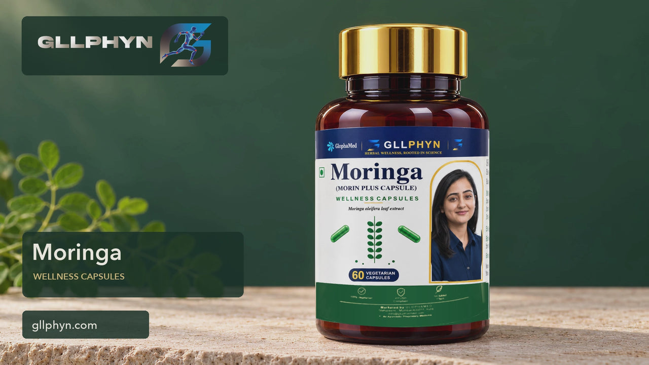 GLLPHYN Moringa Morin Plus — approved 30-second product film.