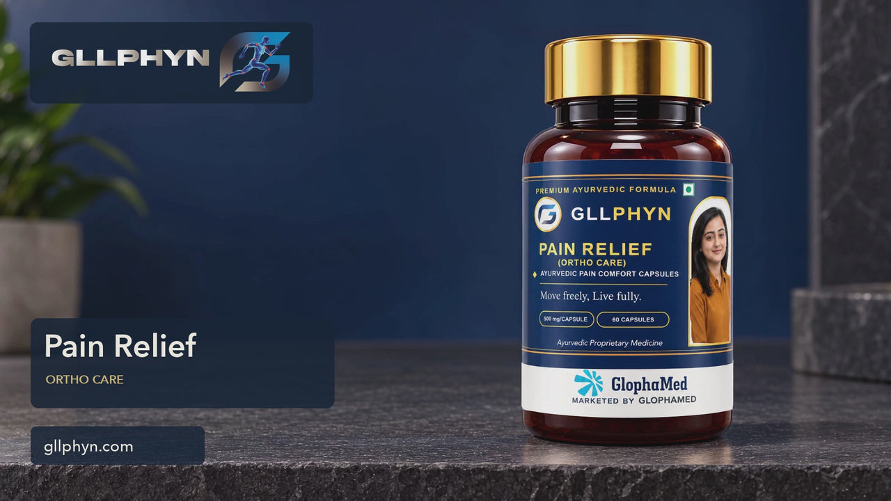 GLLPHYN Ortho Care — approved 30-second product film.